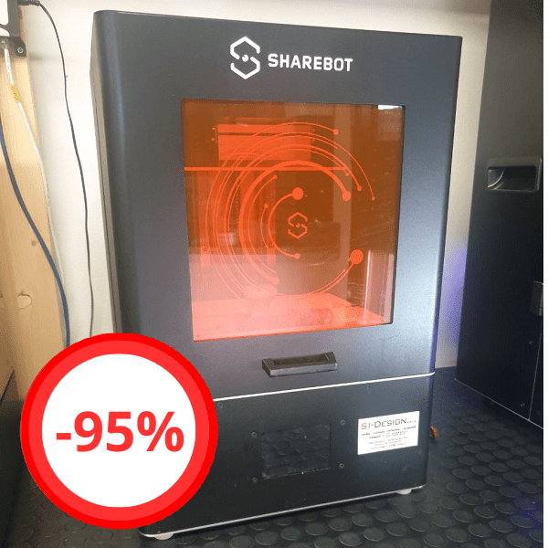 Sharebot Viking Usata Sharebot Viking Usata