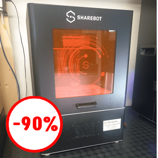Sharebot Viking - DLP - Usata