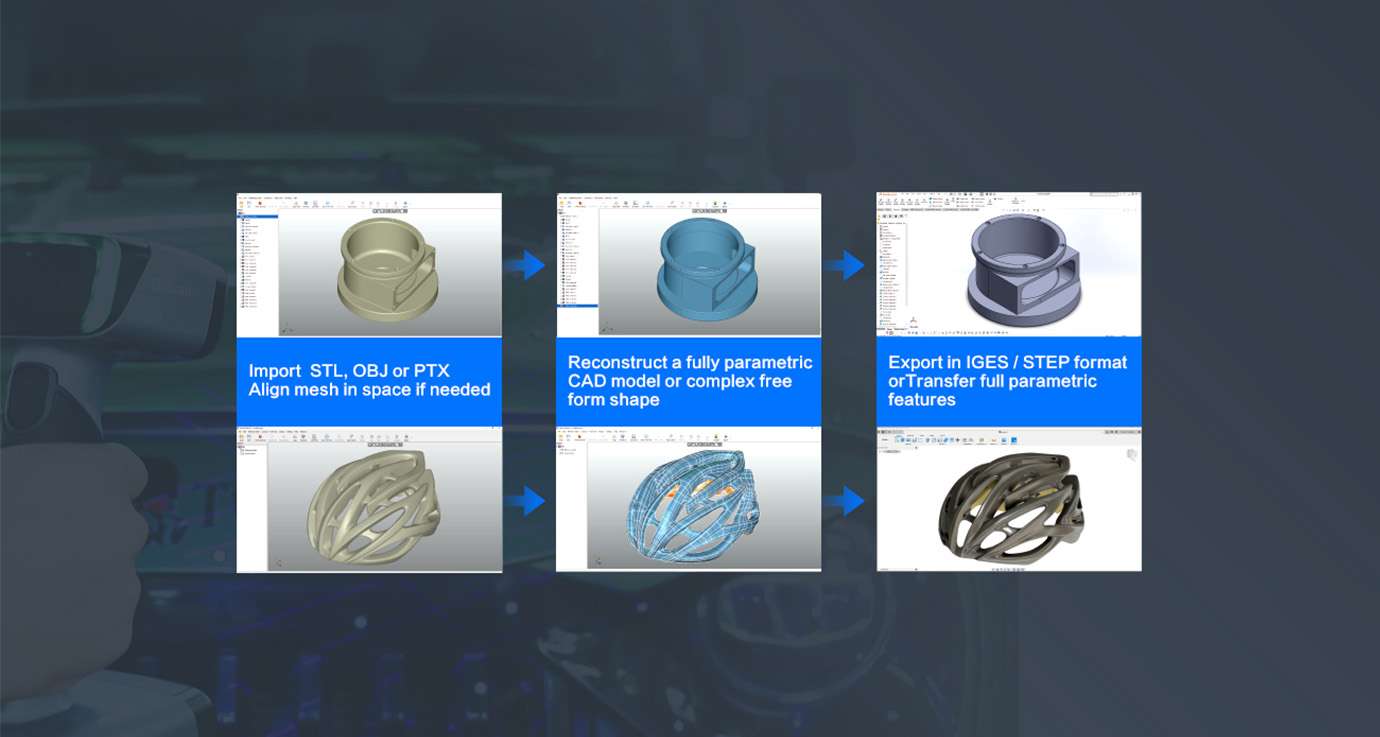 Caratteristiche Software Quicksurface