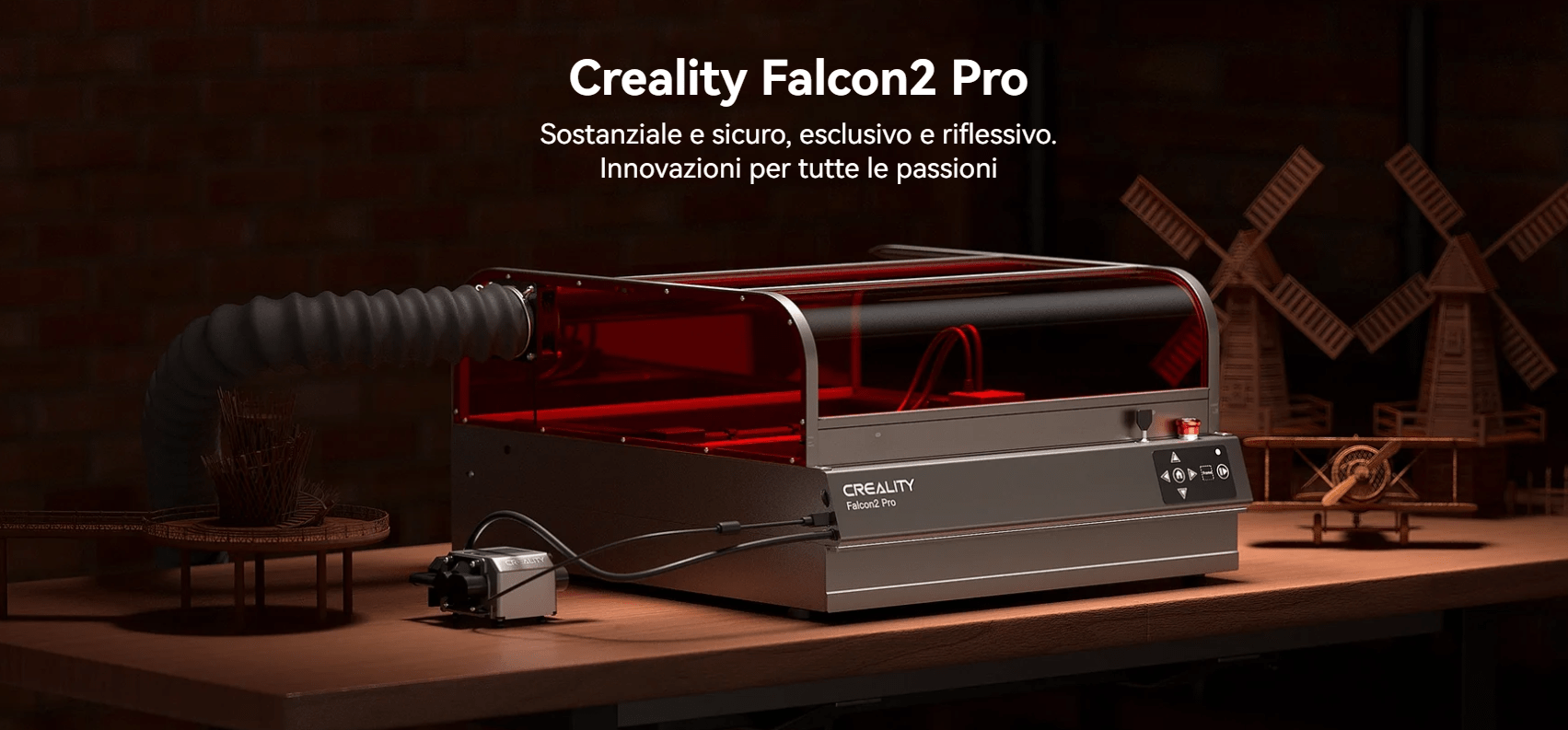 Creality Falcon 2 Pro