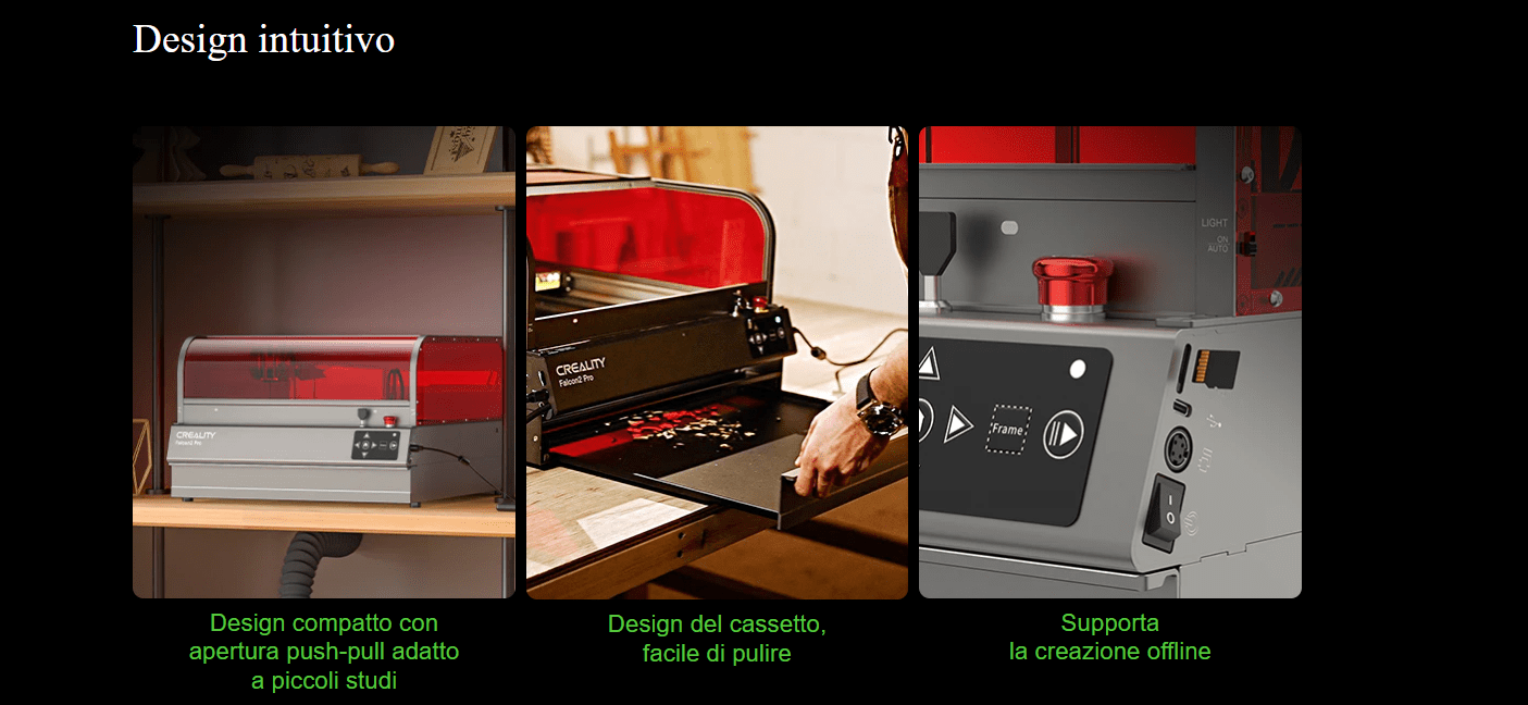 Creality Falcon 2 Pro