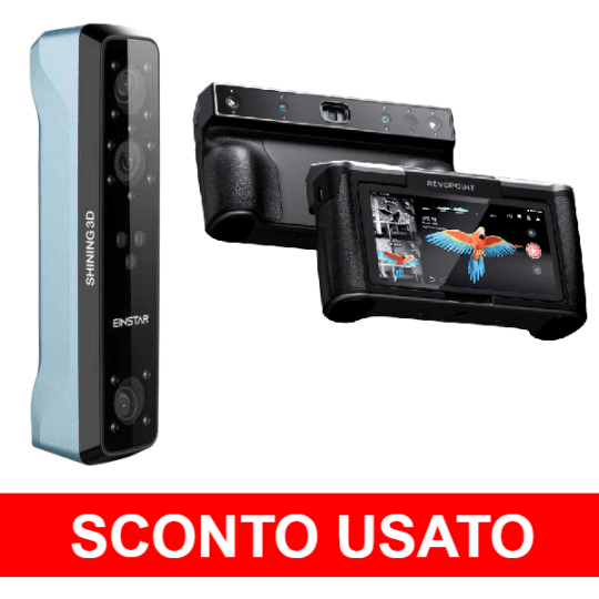 Scanner 3D Usati