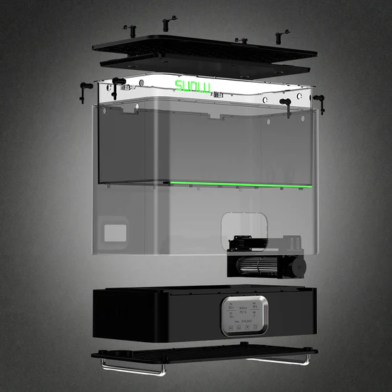 Essiccatore Filamento Ventilato Sunlu E2 (2 x 2Kg oppure 1 x 3Kg)