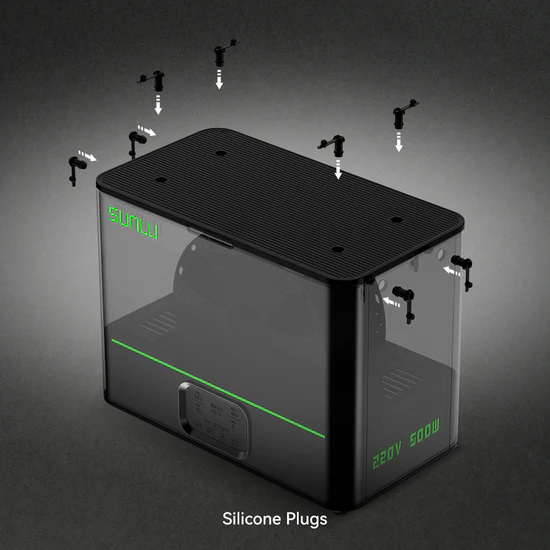 Essiccatore Filamento Ventilato Sunlu E2 (2 x 2Kg oppure 1 x 3Kg)