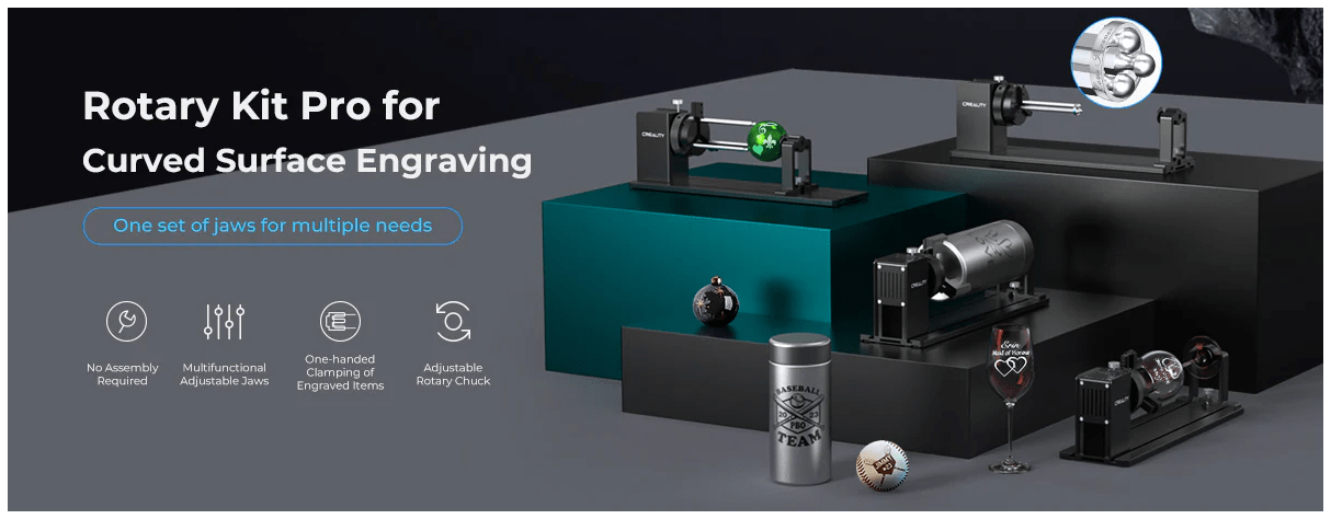 Creality Rotatory Kit Pro