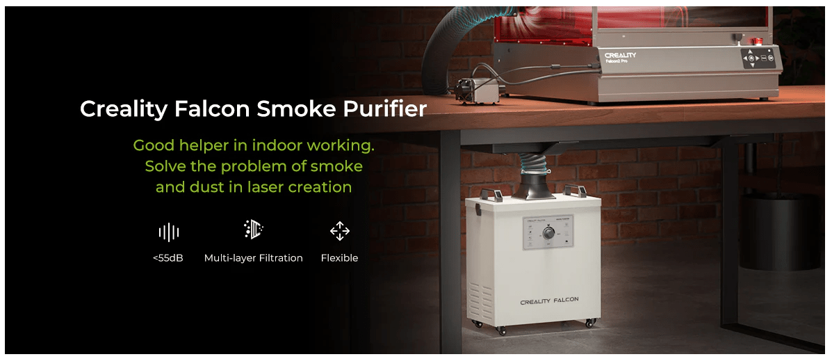 Creality Purificatore Fumo Falcon
