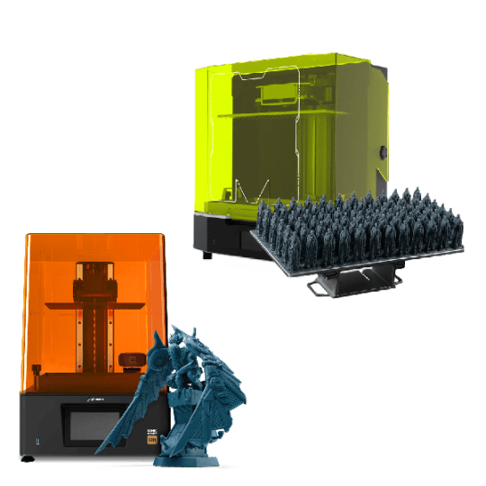 Sharebot LCD - Resina