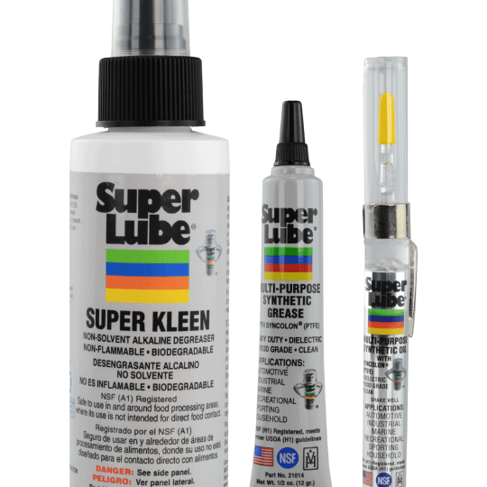 Super Lube Set Lubrificazione e Pulizia