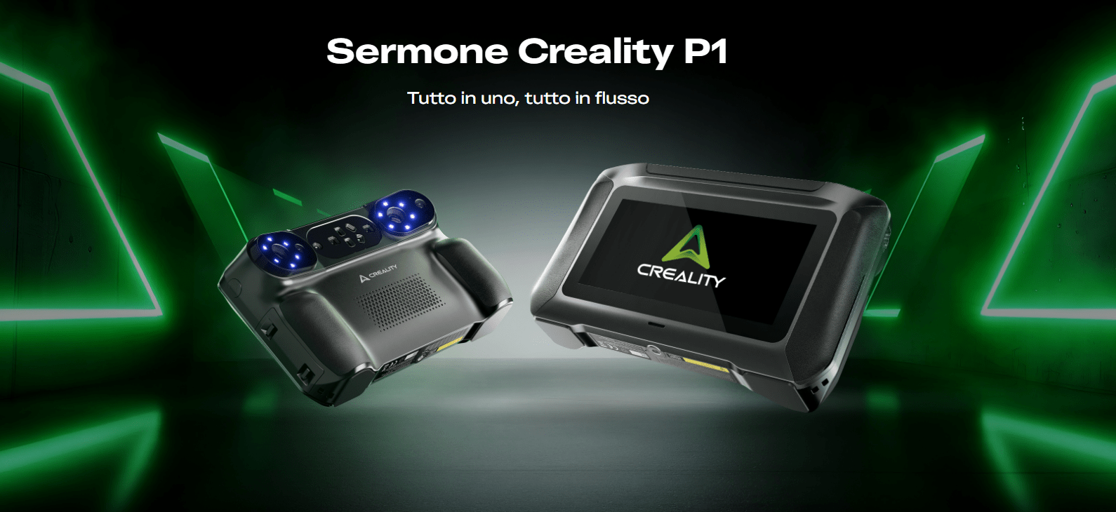 Creality Sermon P1